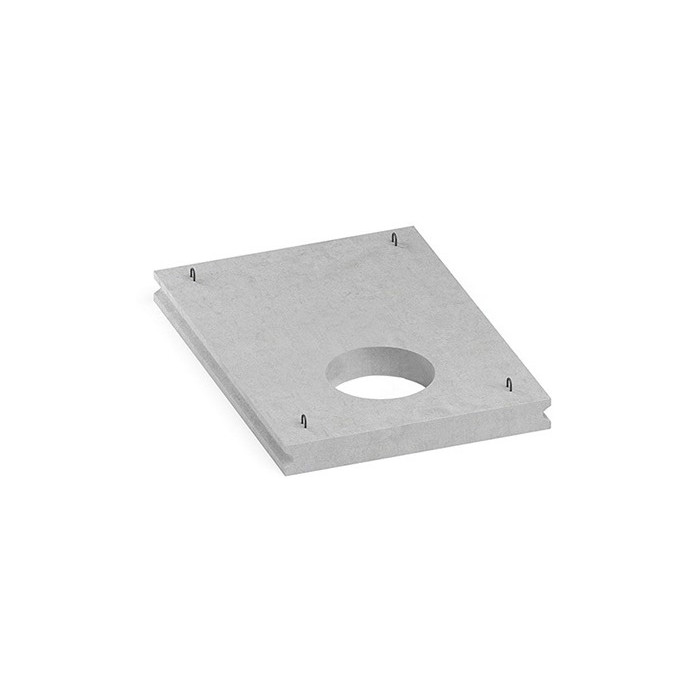 Плита перекрытия П 38-16-к